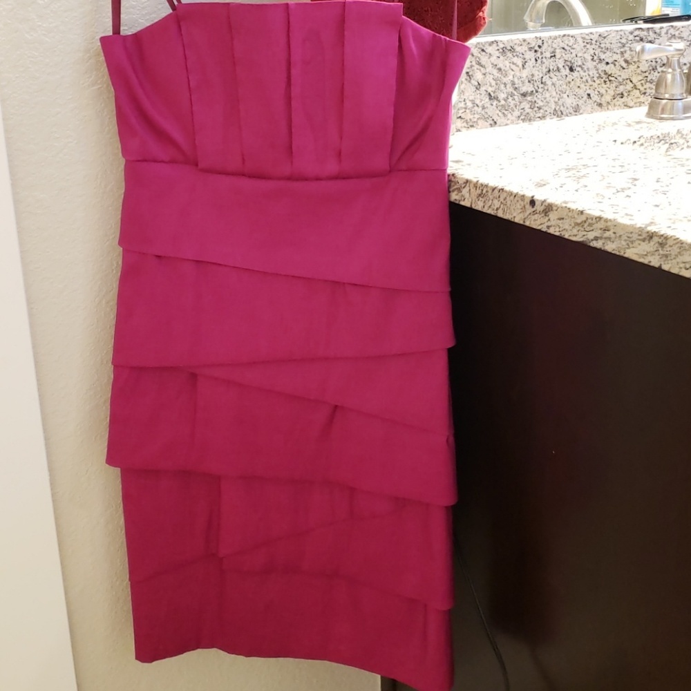 Strapless dress
